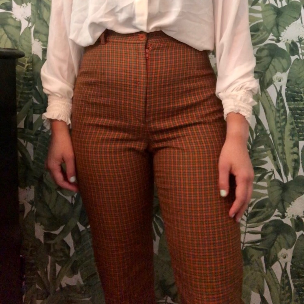 Calvin Klein wool trousers